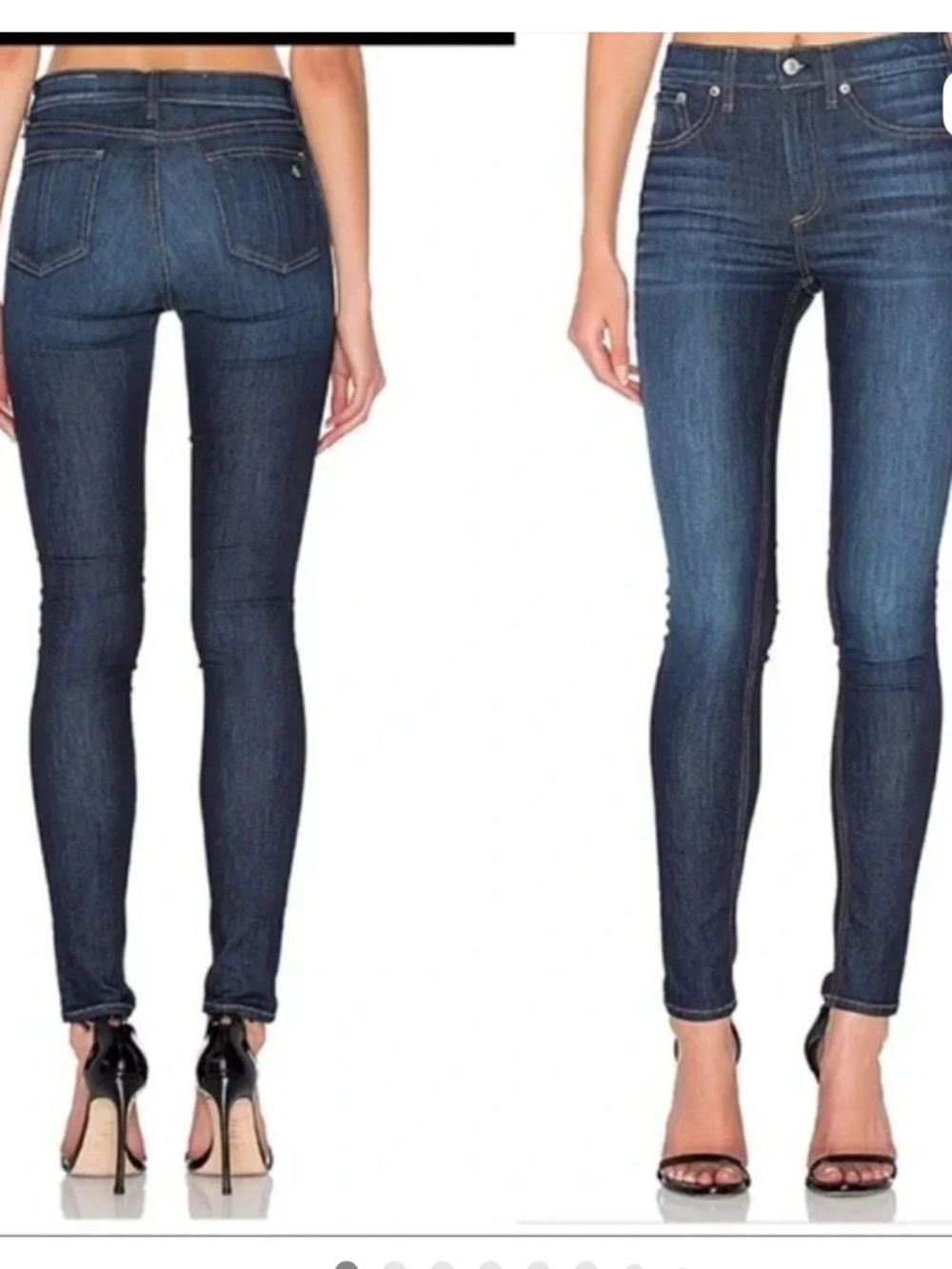 Rag & Bone High Rise Skinny Jeans size 30
